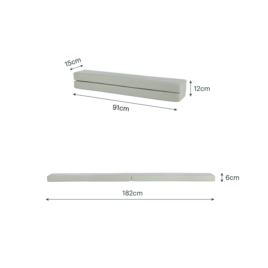 CuddleCo Balance Beam - Sea Salt - Image 6