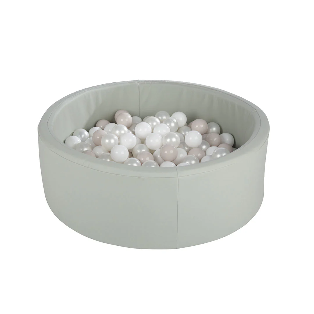 CuddleCo Ball Pit with Balls - Sea Salt