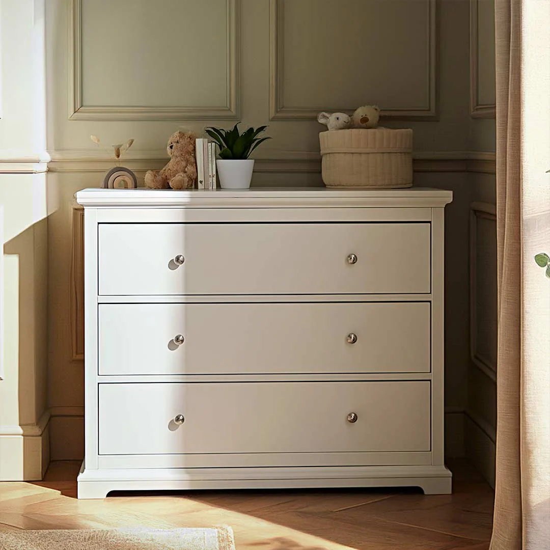 CuddleCo Beaumont Dresser Changer - White - Image 5