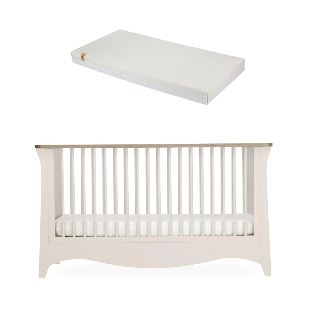 CuddleCo Clara Cot Bed - Cashmere - Image 11