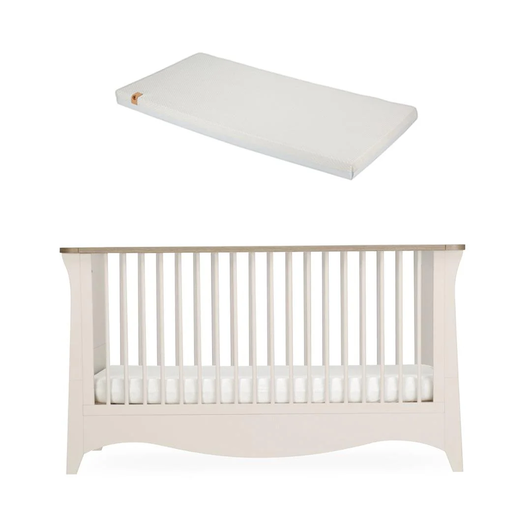 CuddleCo Clara Cot Bed - Cashmere - Image 14