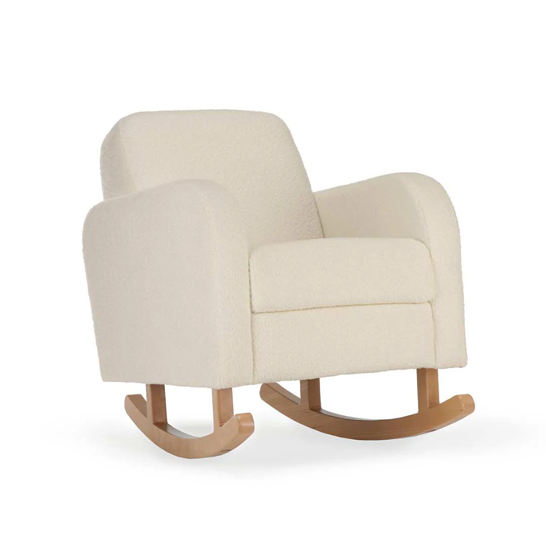CuddleCo Etta Cuddle Chair - Boucle Off White