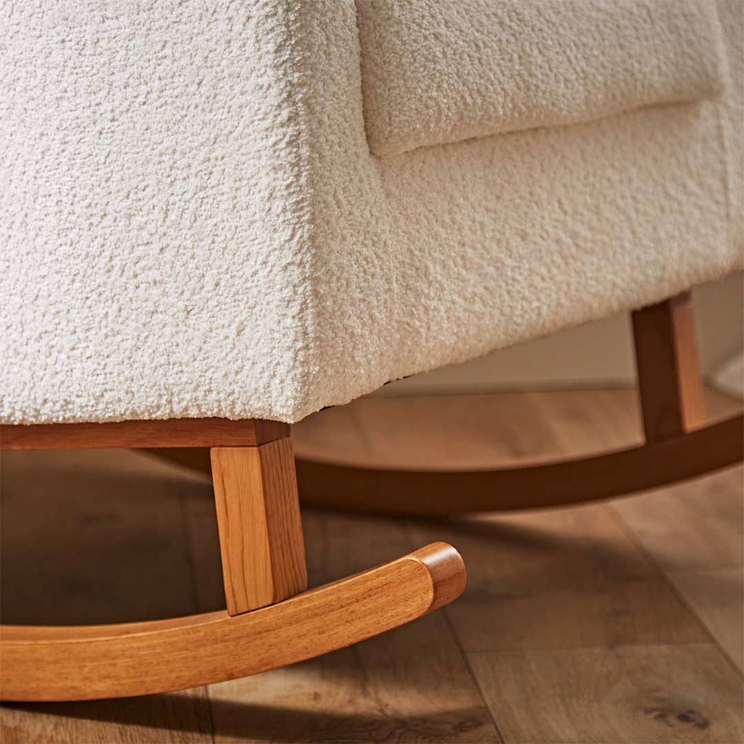 CuddleCo Etta Cuddle Chair - Boucle Off White - Image 6