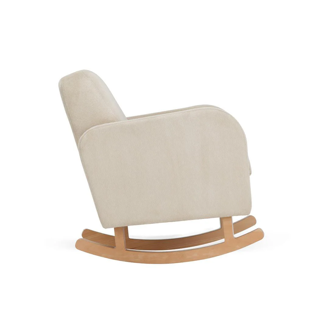 CuddleCo Etta Nursing Chair - Sand - Image 7