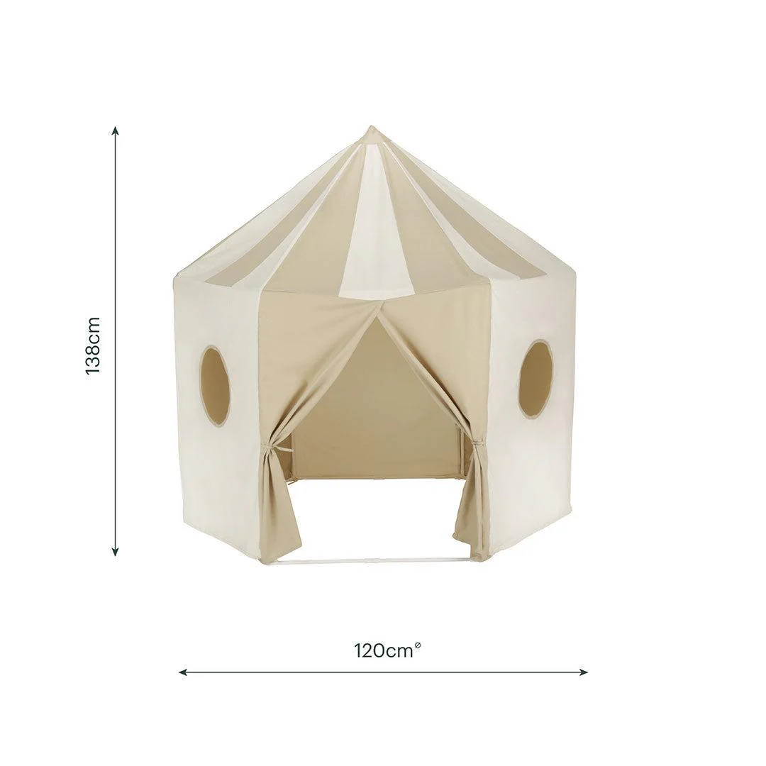 CuddleCo Pavilion Play Tent - Cookie - Image 6