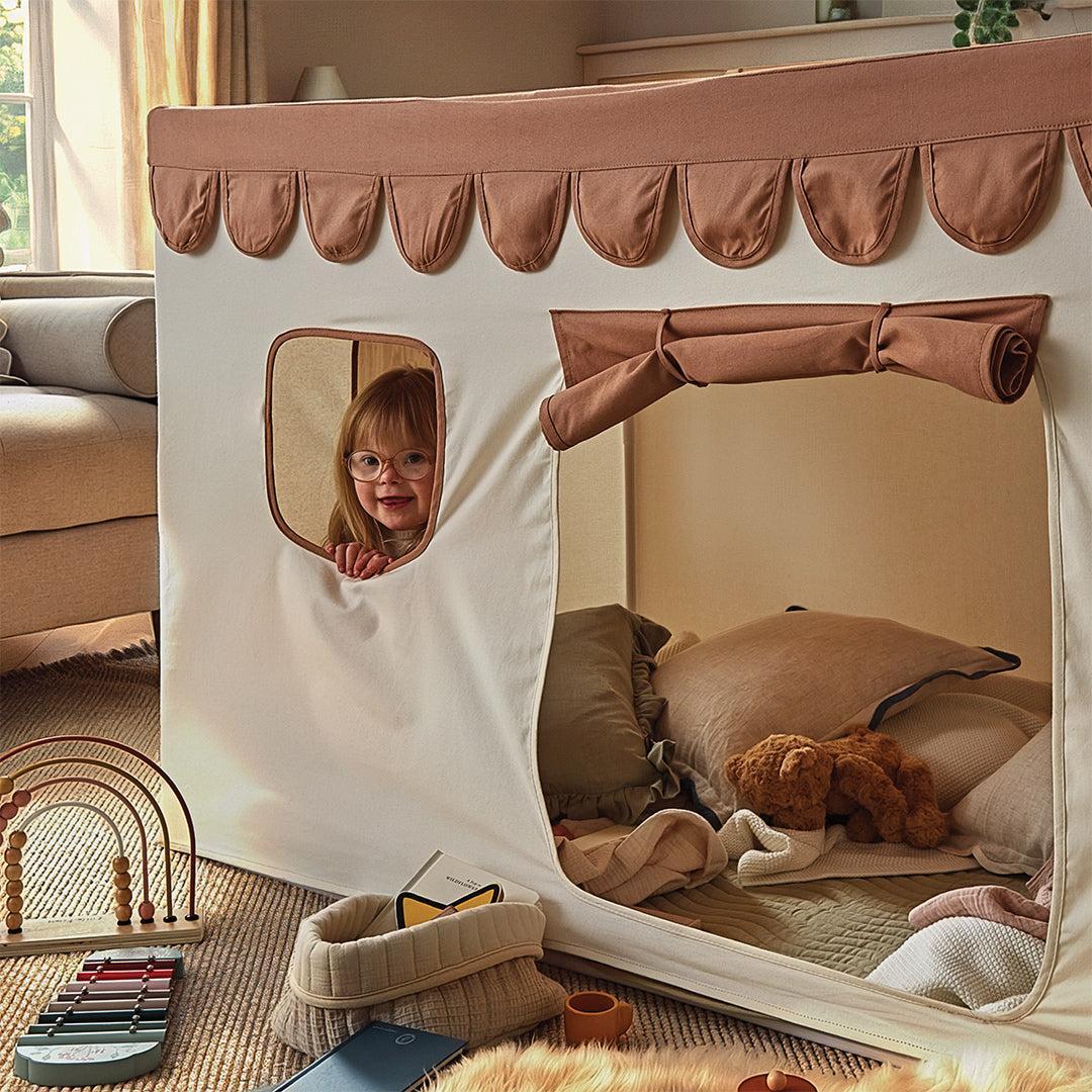 CuddleCo Play House with Scalloped Bunting - Tuscany - Image 4
