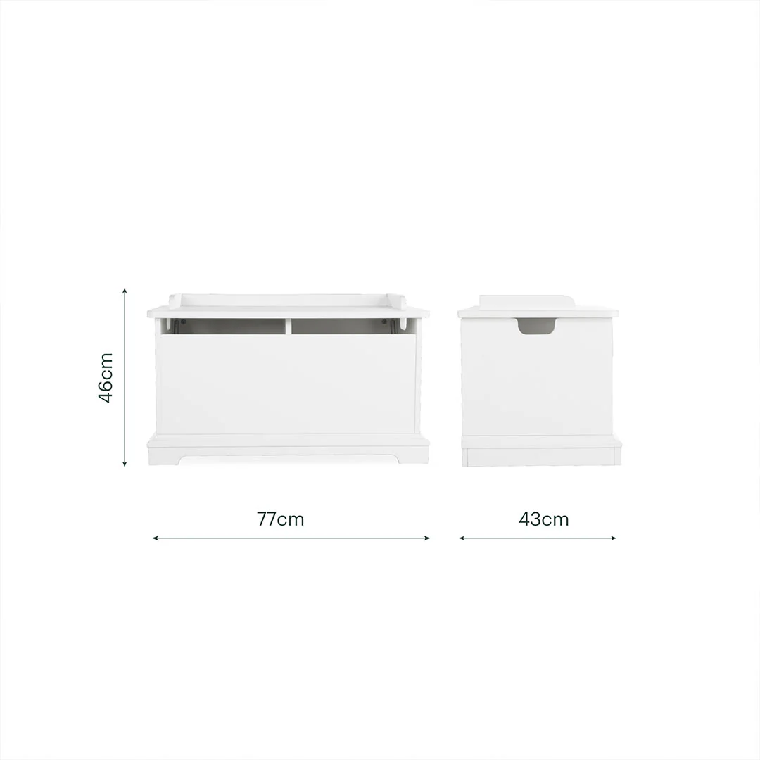 CuddleCo Storage Box - White - Image 4