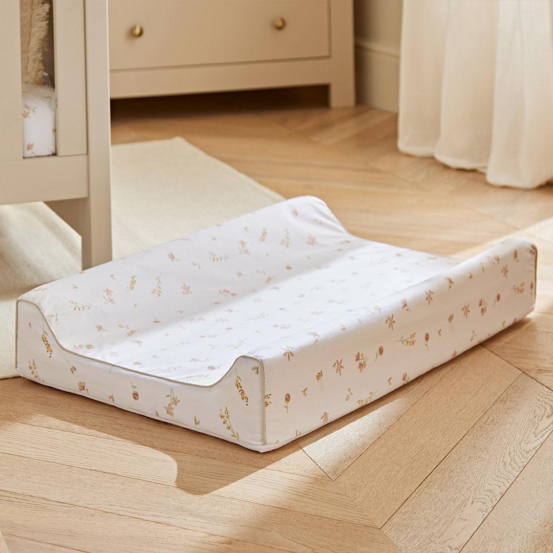 CuddleCo Wedge Changing Mat - Cashmere Meadow - Image 4