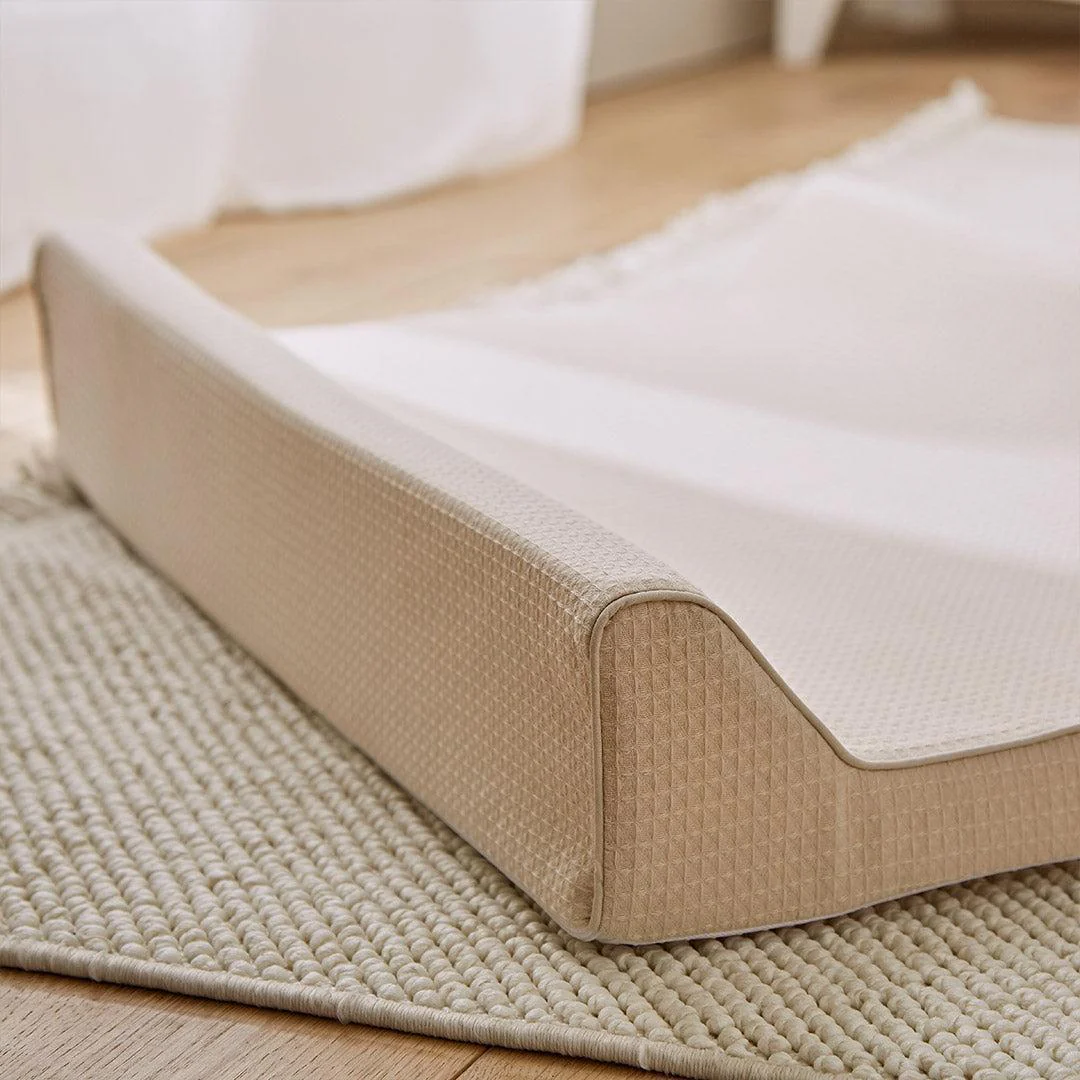 CuddleCo Wedge Changing Mat - Cashmere Waffle - Image 3