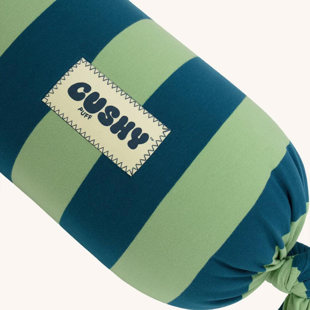 Cushy Puff Pregnancy Pillow Cover - Emerald Dreams - Image 3