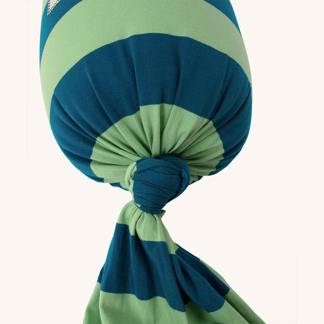 Cushy Puff Pregnancy Pillow Cover - Emerald Dreams - Image 5