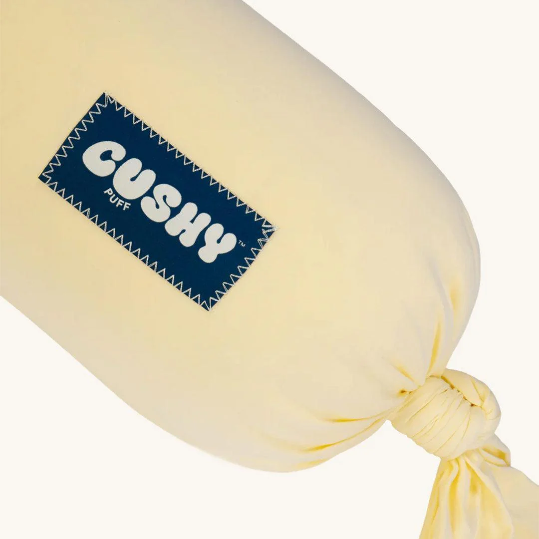 Cushy Puff Pregnancy Pillow - Mellow Yellow - Image 5