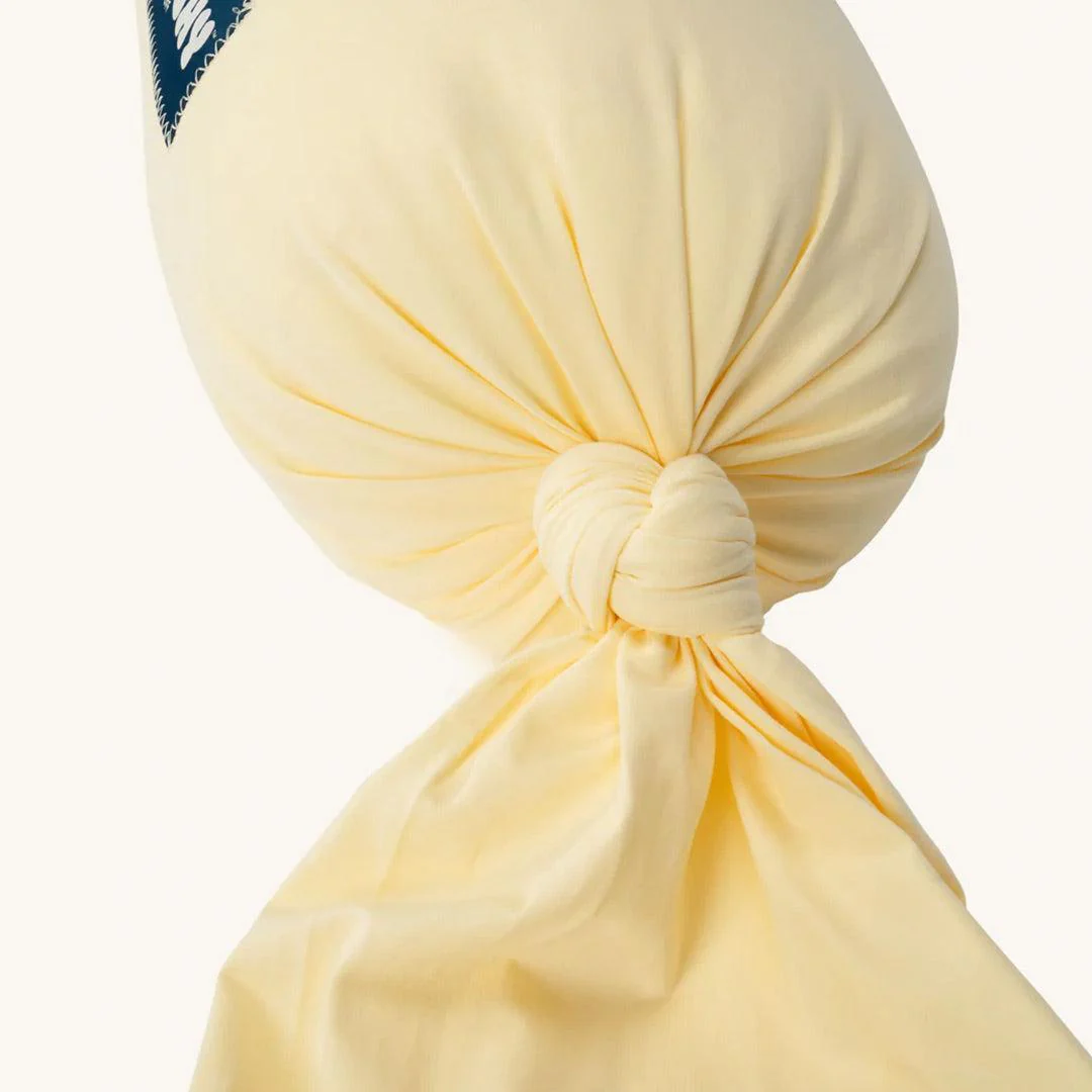 Cushy Puff Pregnancy Pillow - Mellow Yellow - Image 6