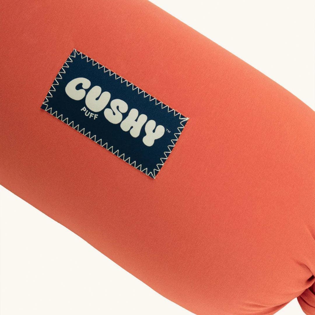 Cushy Puff Pregnancy Pillow - Terracotta Red - Image 5
