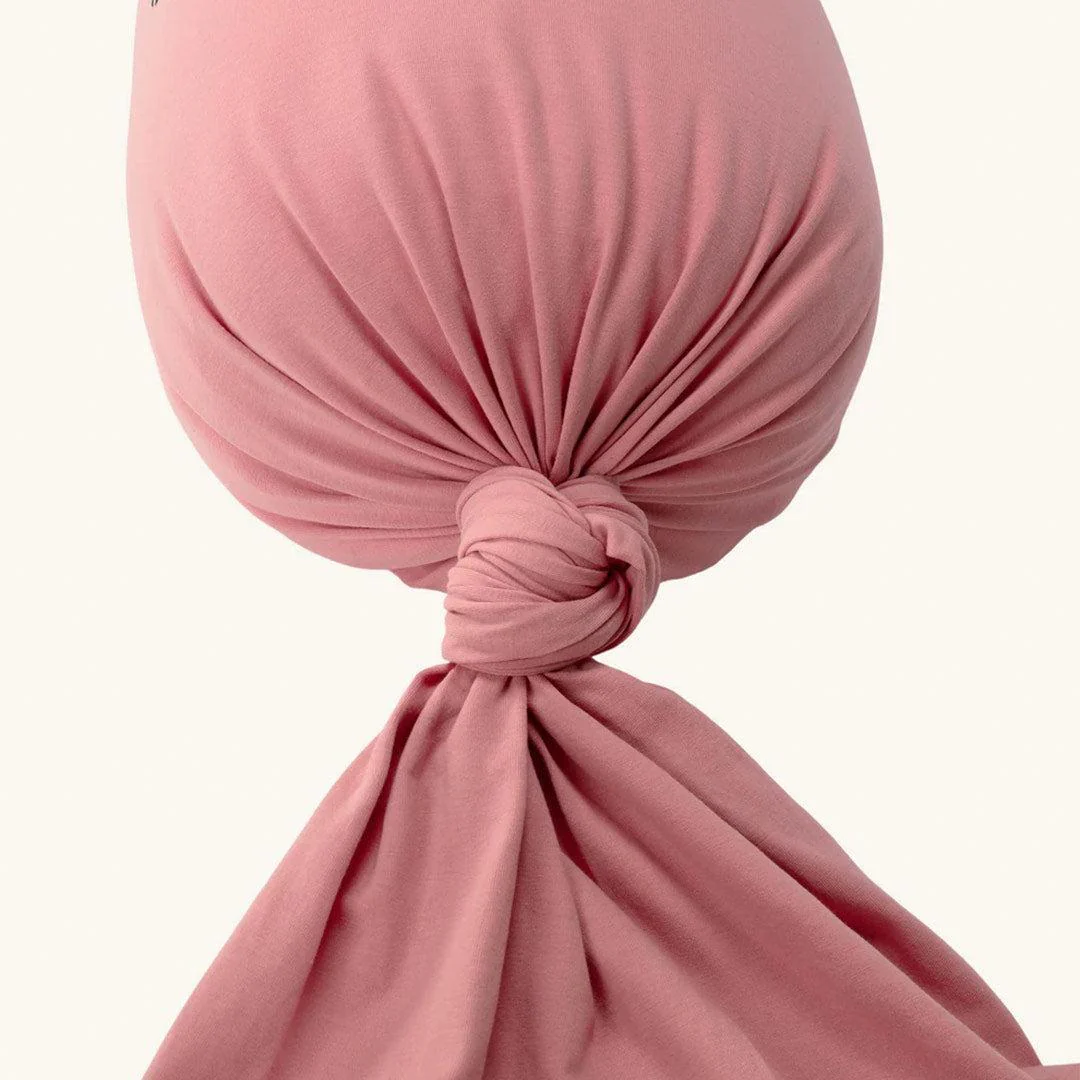Cushy Puff Pregnancy Pillow - Tickle Me Pink - Image 6