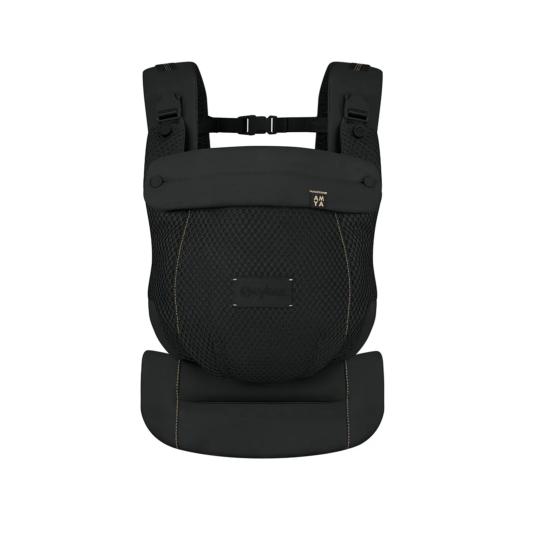 CYBEX Amya Baby Carrier - Magic Black