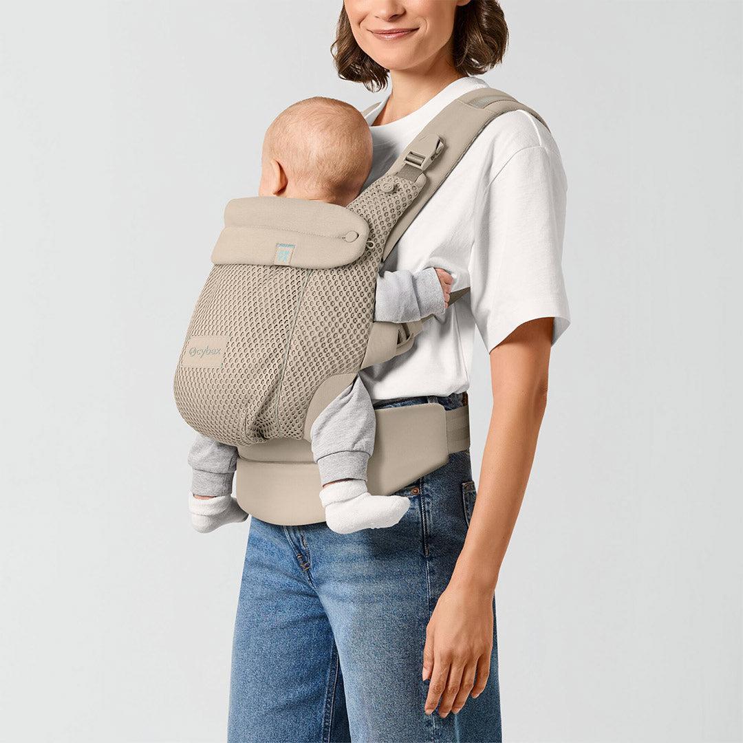 CYBEX Amya Baby Carrier - Magic Black - Image 5