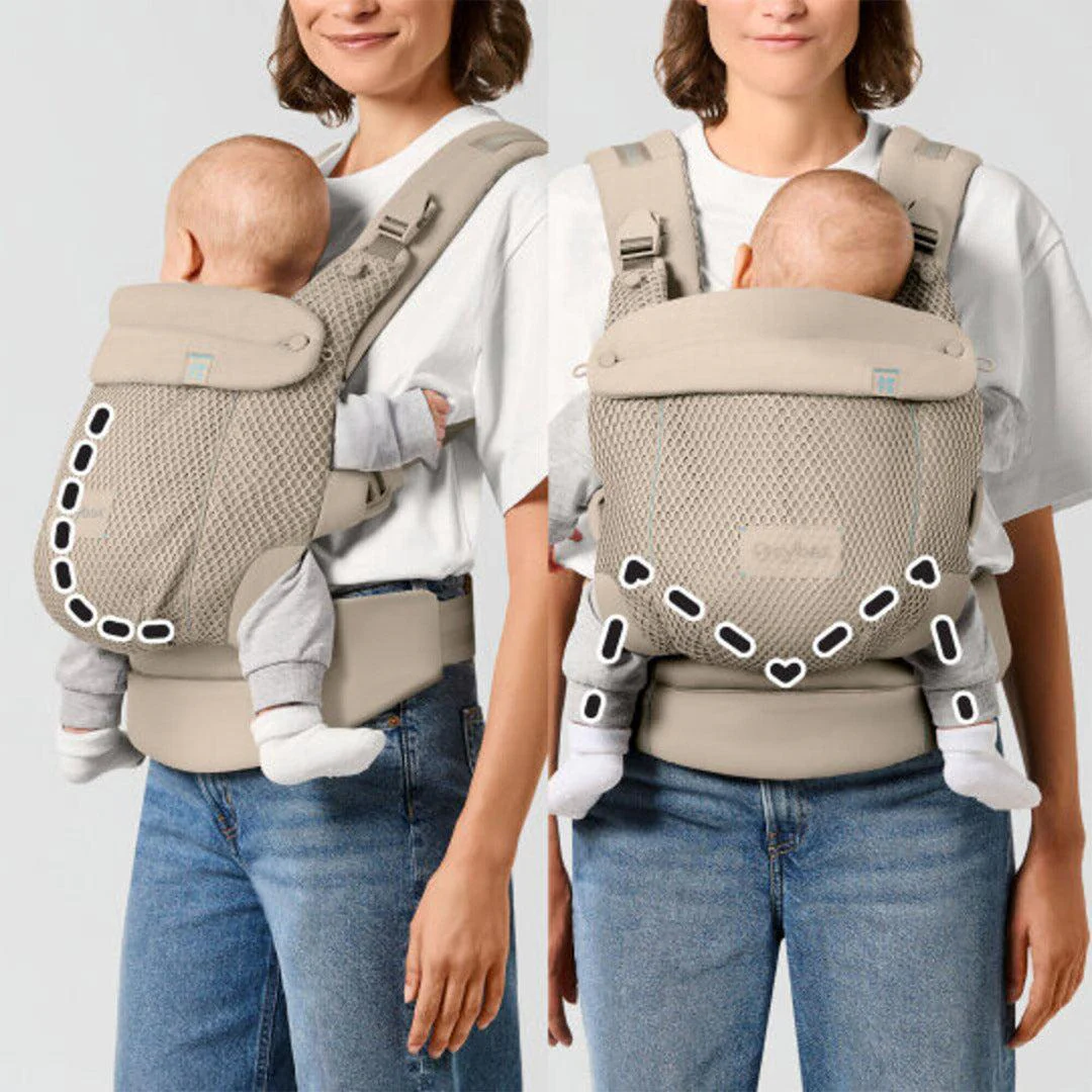 CYBEX Amya Baby Carrier - Magic Black - Image 8