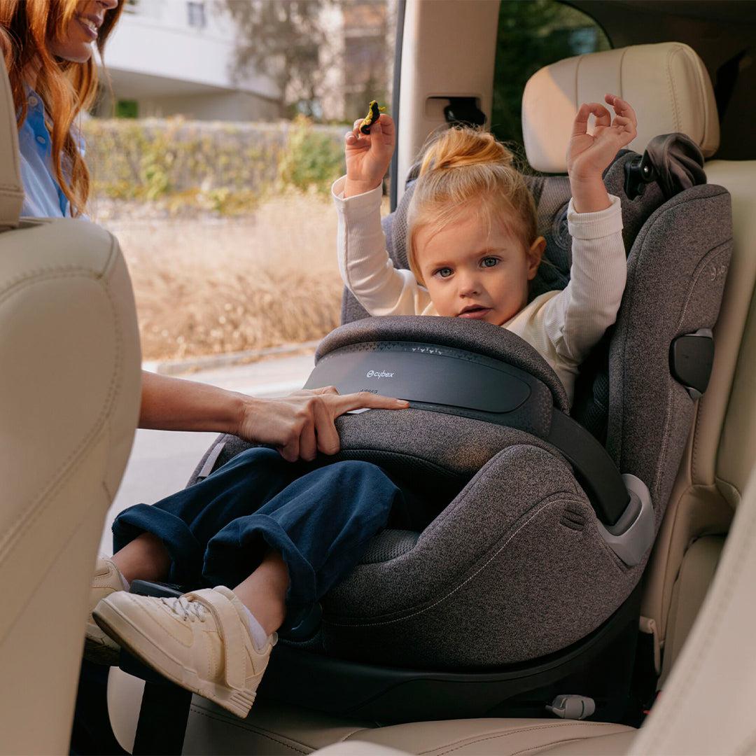 CYBEX Anoris T2 i-Size Car Seat - Mirage Grey - Image 2