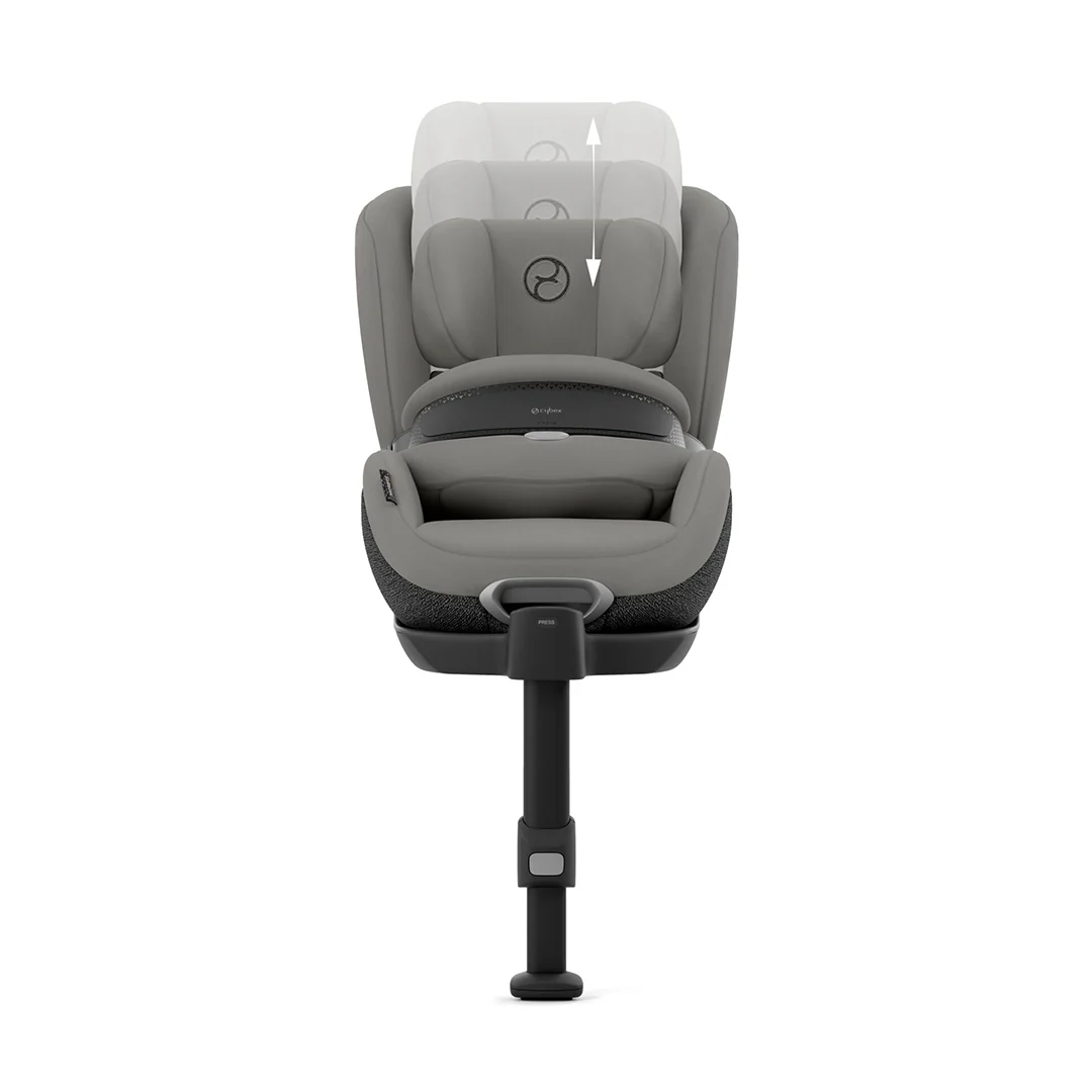 CYBEX Anoris T2 i-Size Car Seat - Mirage Grey - Image 3