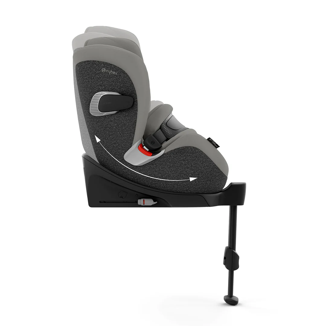 CYBEX Anoris T2 i-Size Car Seat - Mirage Grey - Image 5