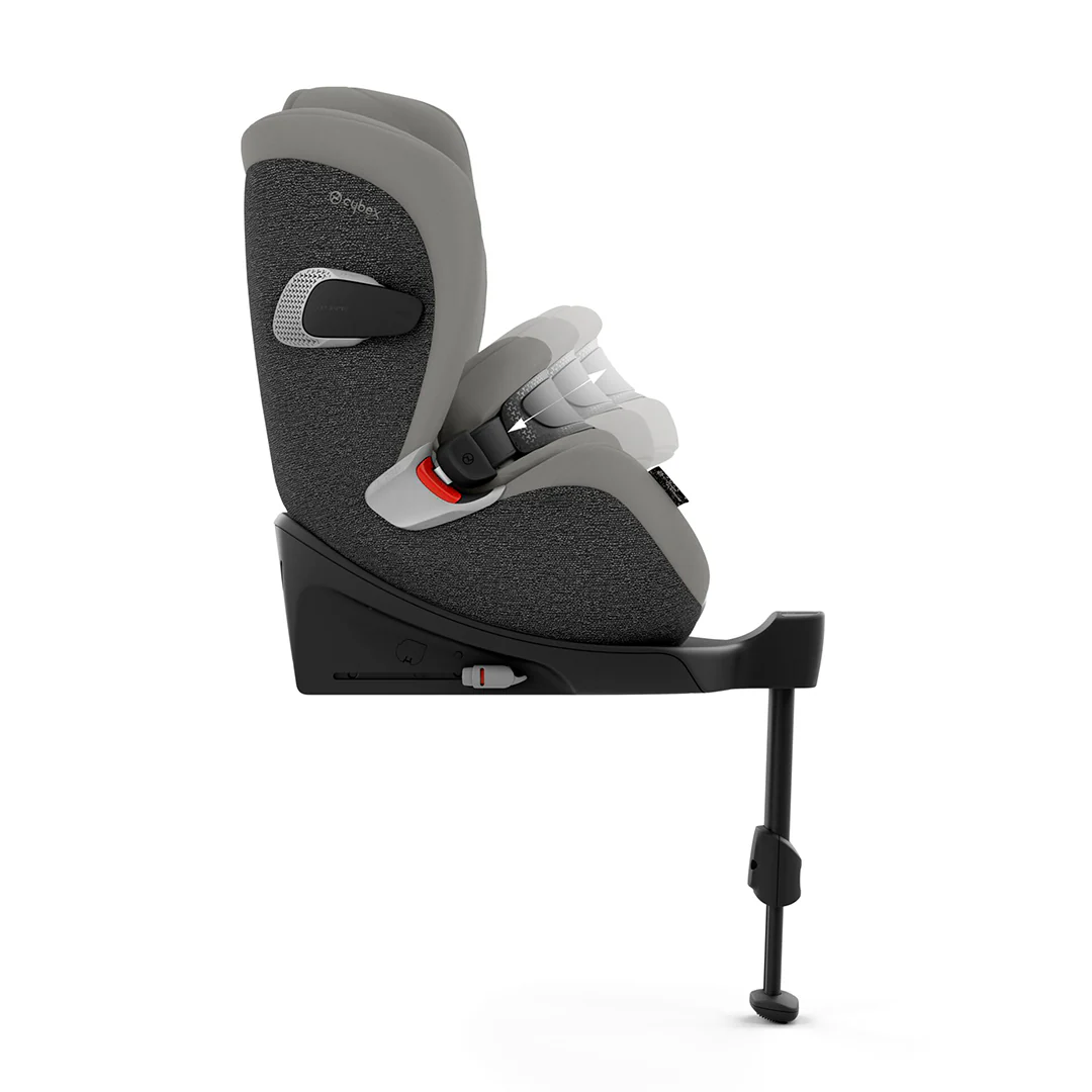 CYBEX Anoris T2 i-Size Car Seat - Mirage Grey - Image 6