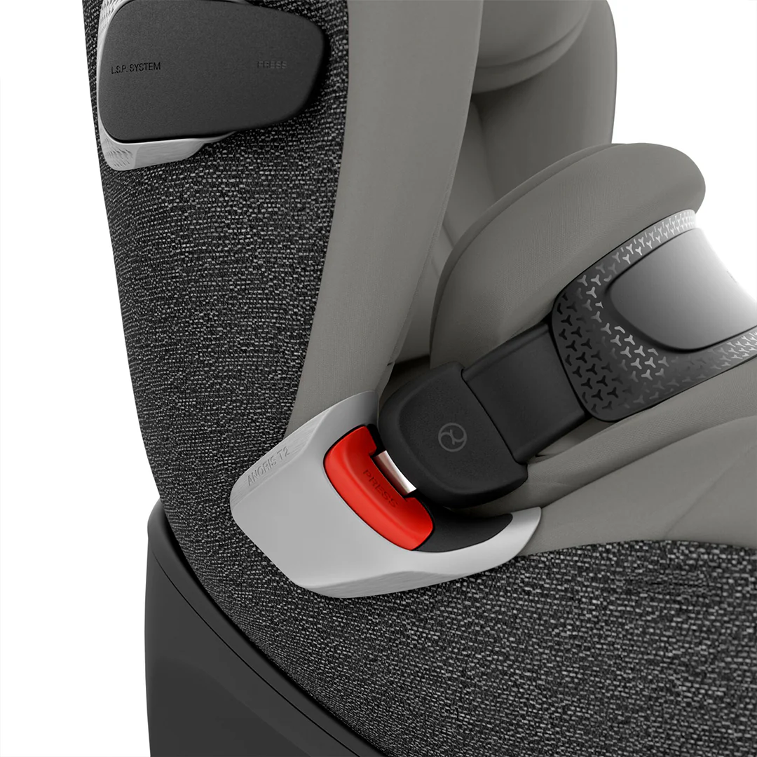 CYBEX Anoris T2 i-Size Car Seat - Mirage Grey - Image 7