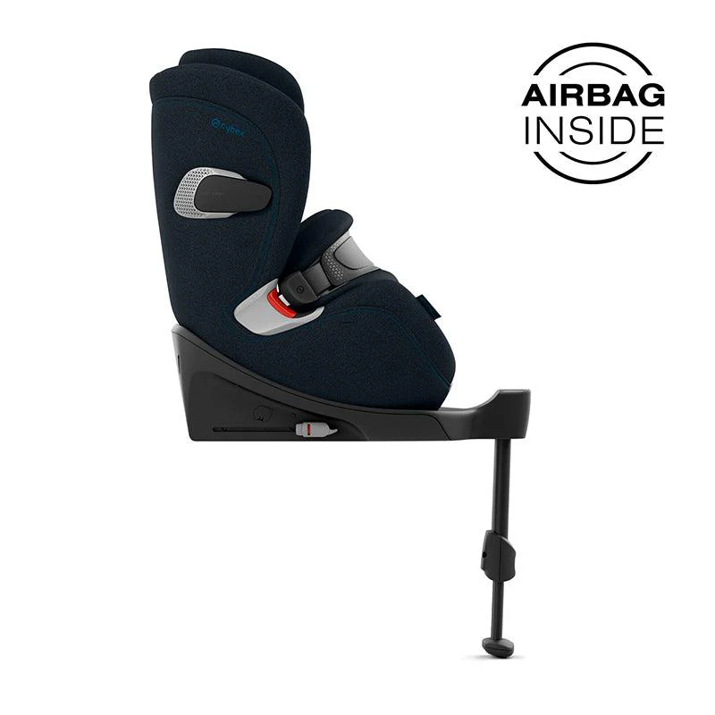 CYBEX Anoris T2 i-Size Plus Car Seat - Nautical Blue - Image 4