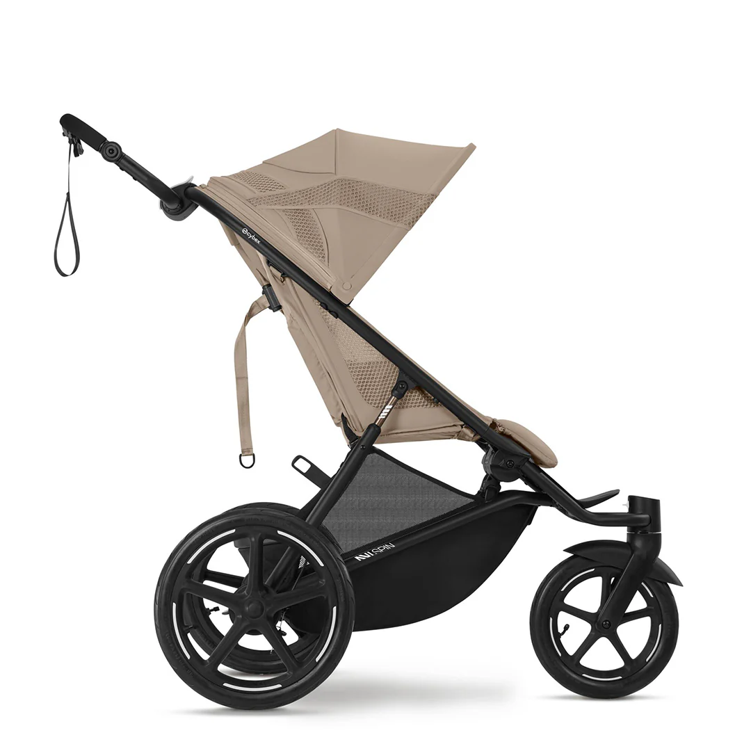 CYBEX Avi Spin Stroller - Almond Beige - Image 4
