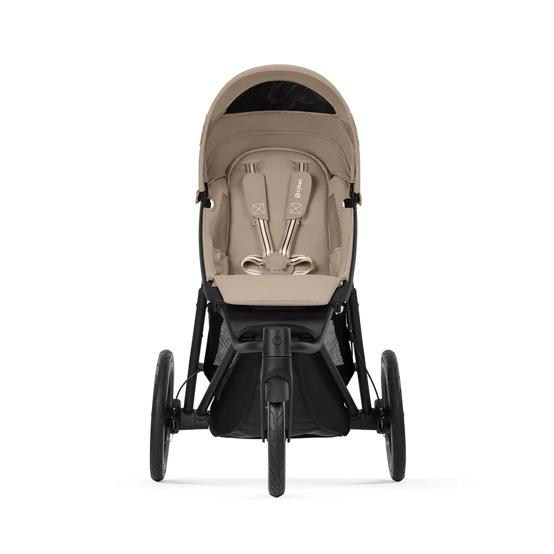 CYBEX Avi Spin Stroller - Almond Beige - Image 7