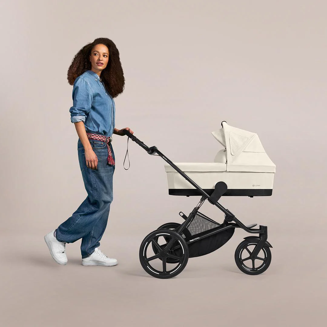 CYBEX Avi Spin Stroller - Moon Black - Image 5