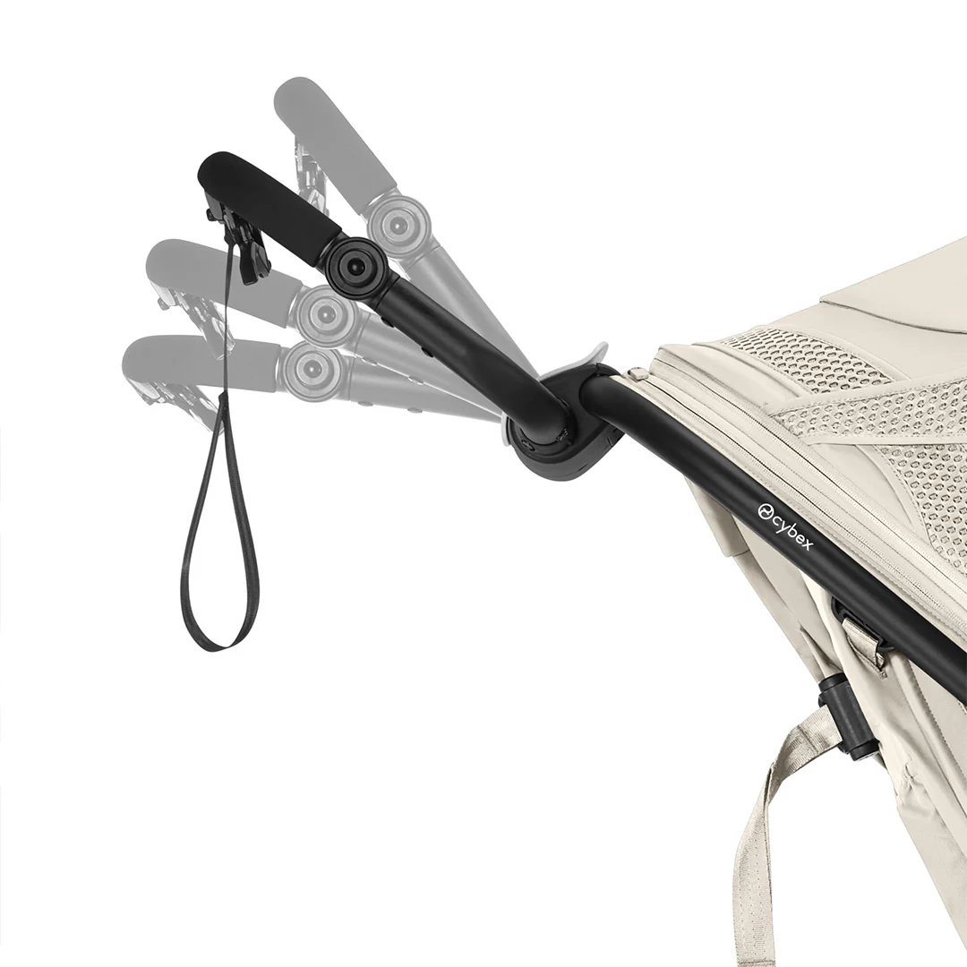 CYBEX Avi Spin Stroller - Seashell Beige - Image 22