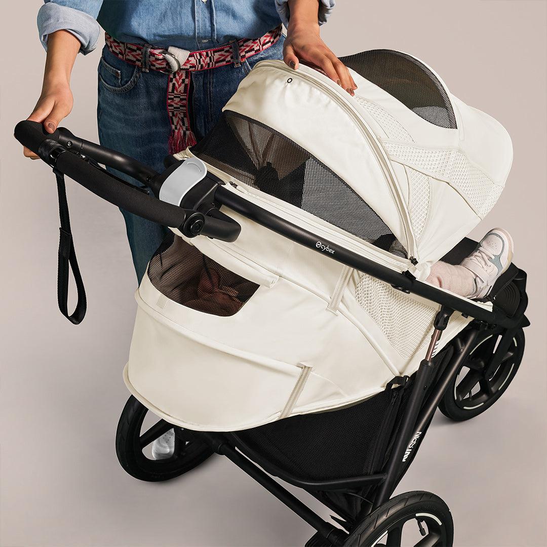 CYBEX Avi Spin Stroller - Stormy Blue - Image 11