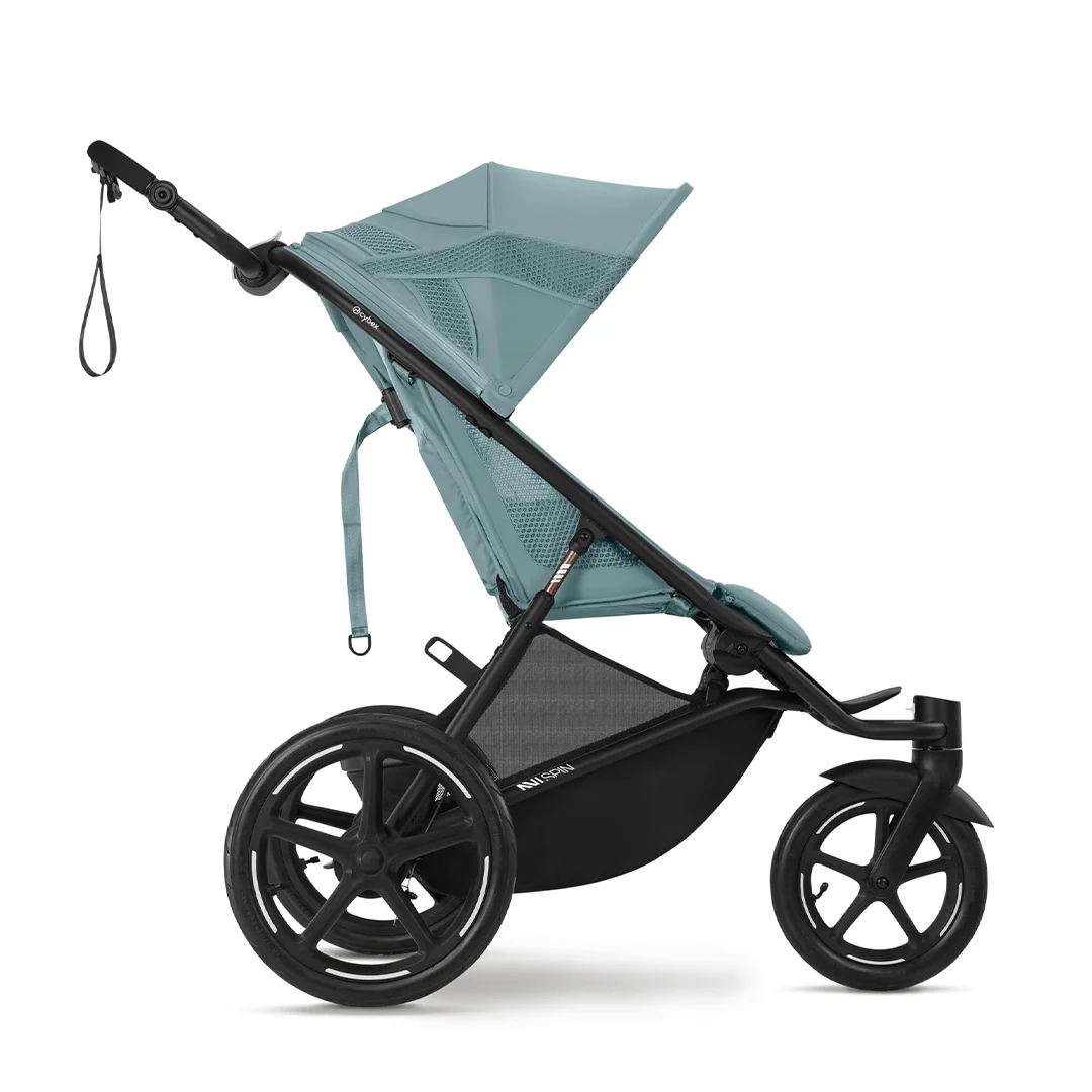 CYBEX Avi Spin Stroller - Stormy Blue - Image 15