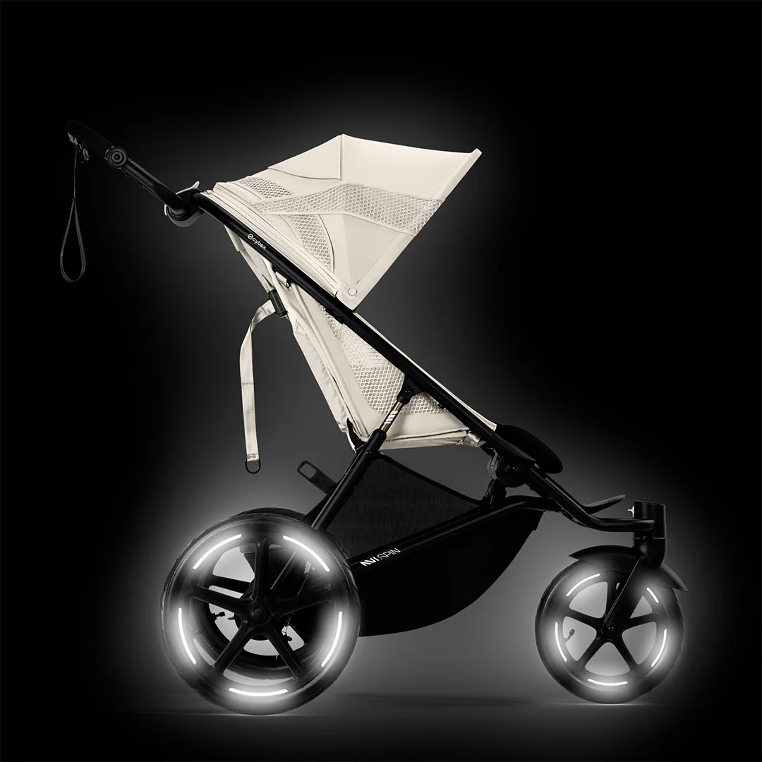 CYBEX Avi Spin Stroller - Stormy Blue - Image 19