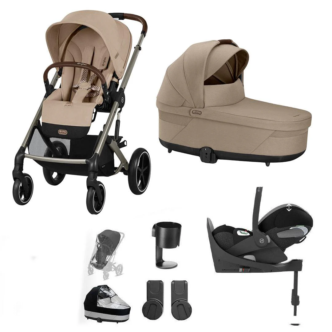 CYBEX Balios S Lux + Cloud T Travel System - Image 10