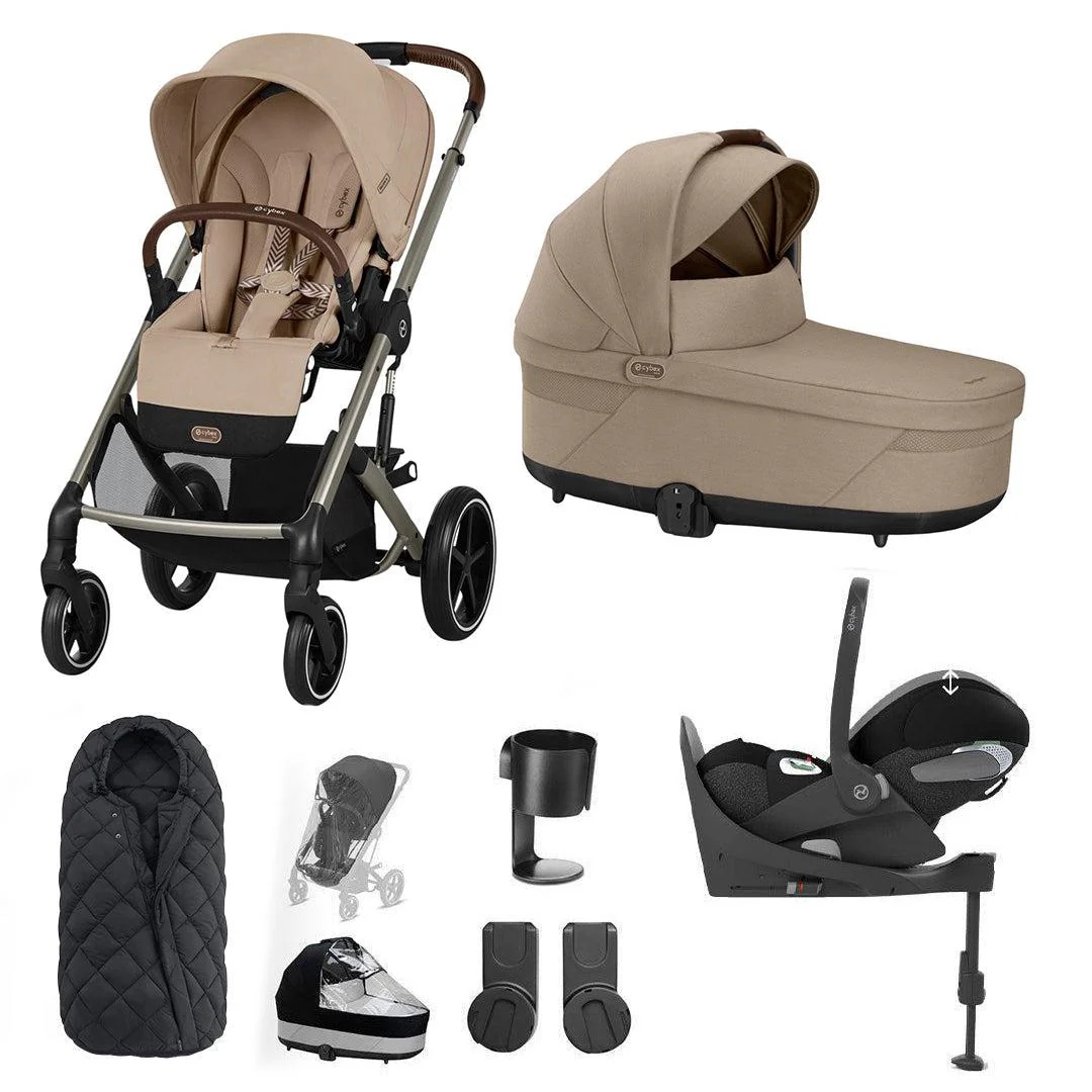 CYBEX Balios S Lux + Cloud T Travel System - Image 11