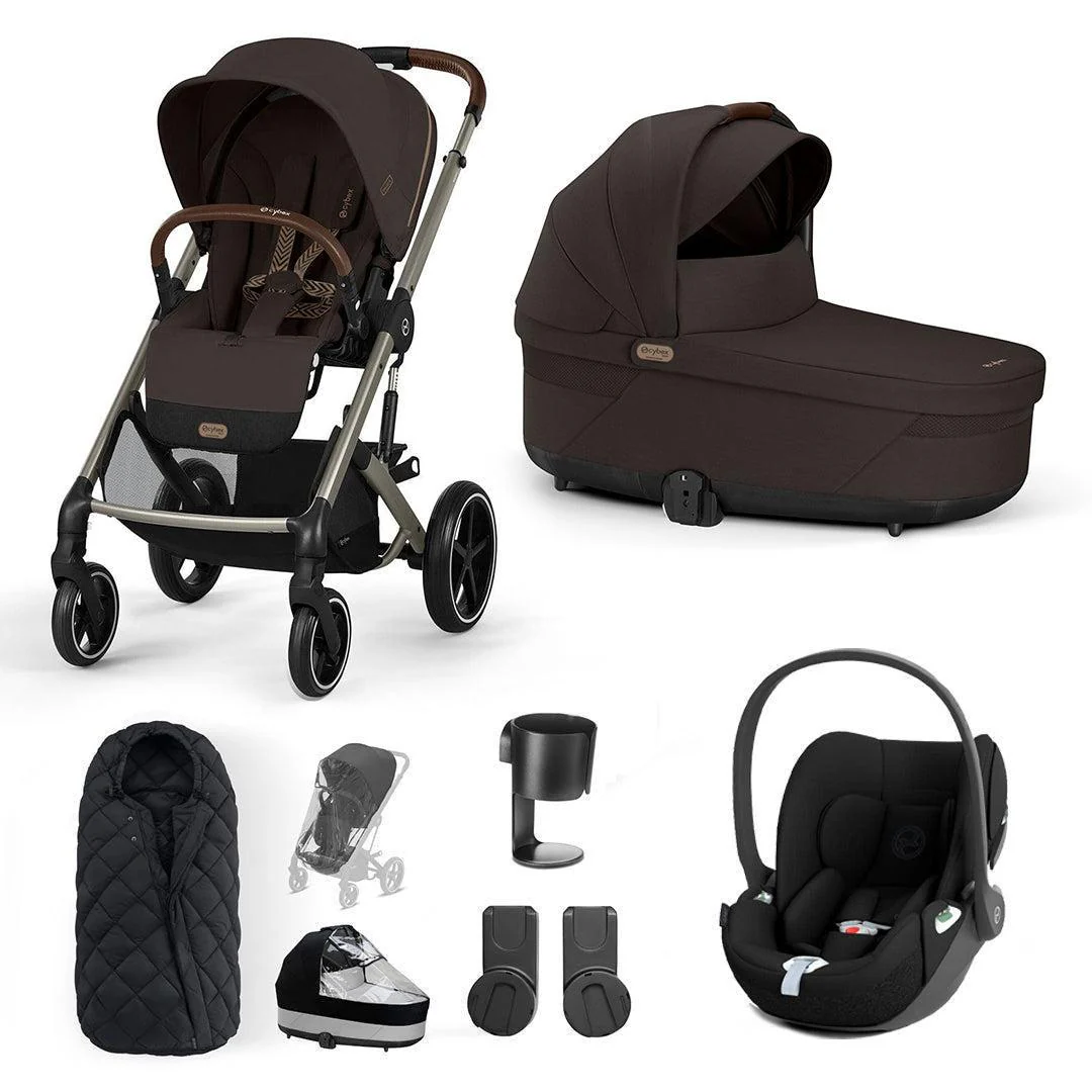 CYBEX Balios S Lux + Cloud T Travel System - Image 12