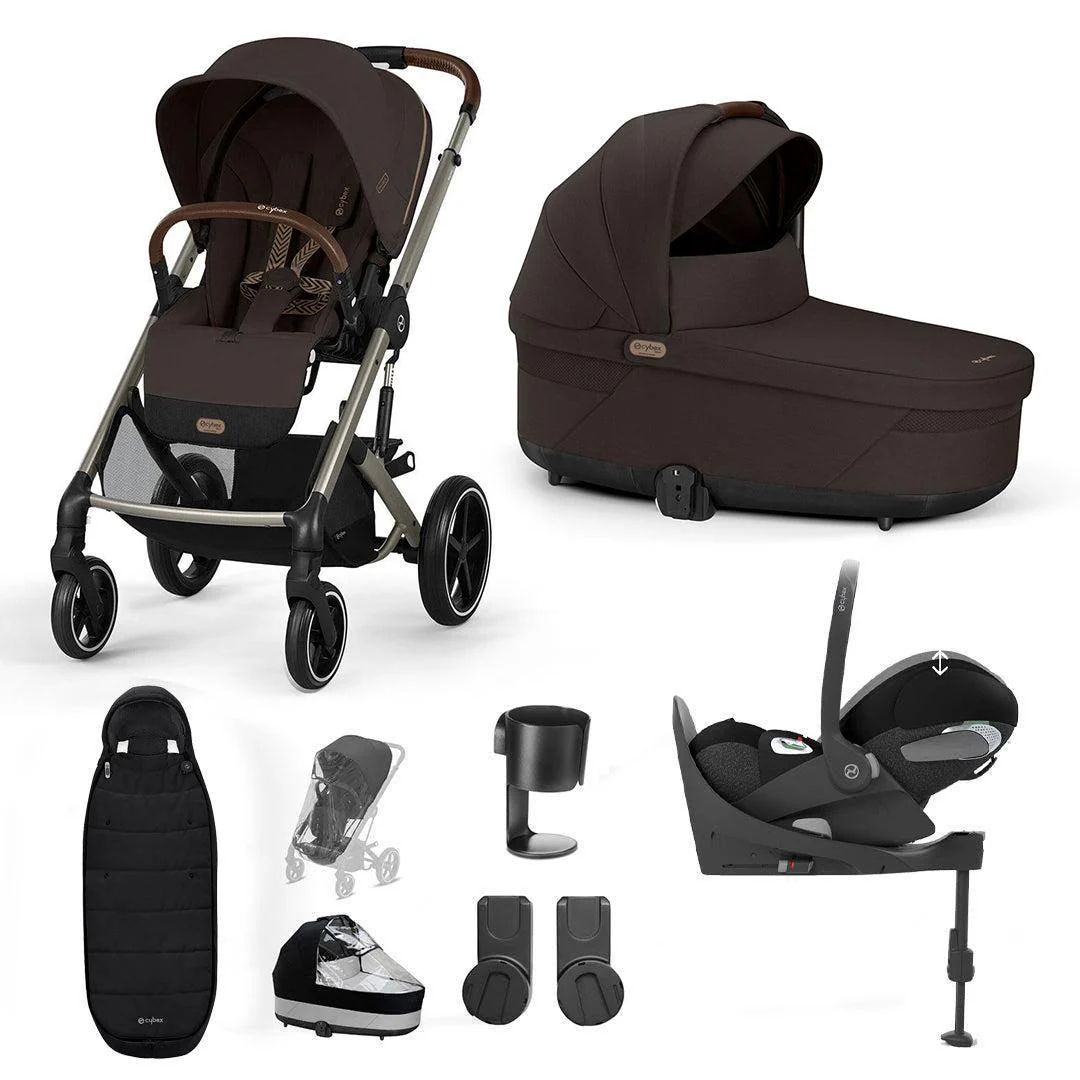 CYBEX Balios S Lux + Cloud T Travel System - Image 15