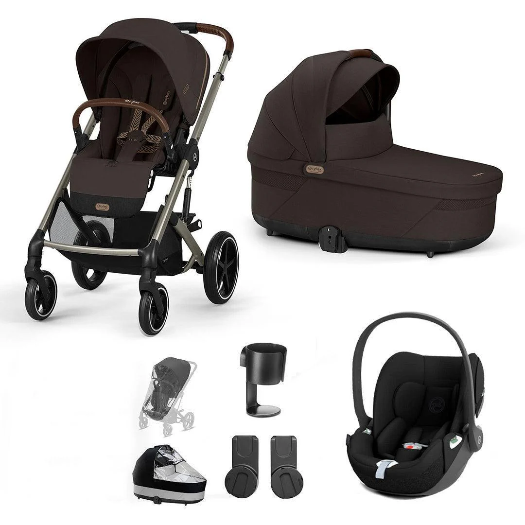 CYBEX Balios S Lux + Cloud T Travel System - Image 17