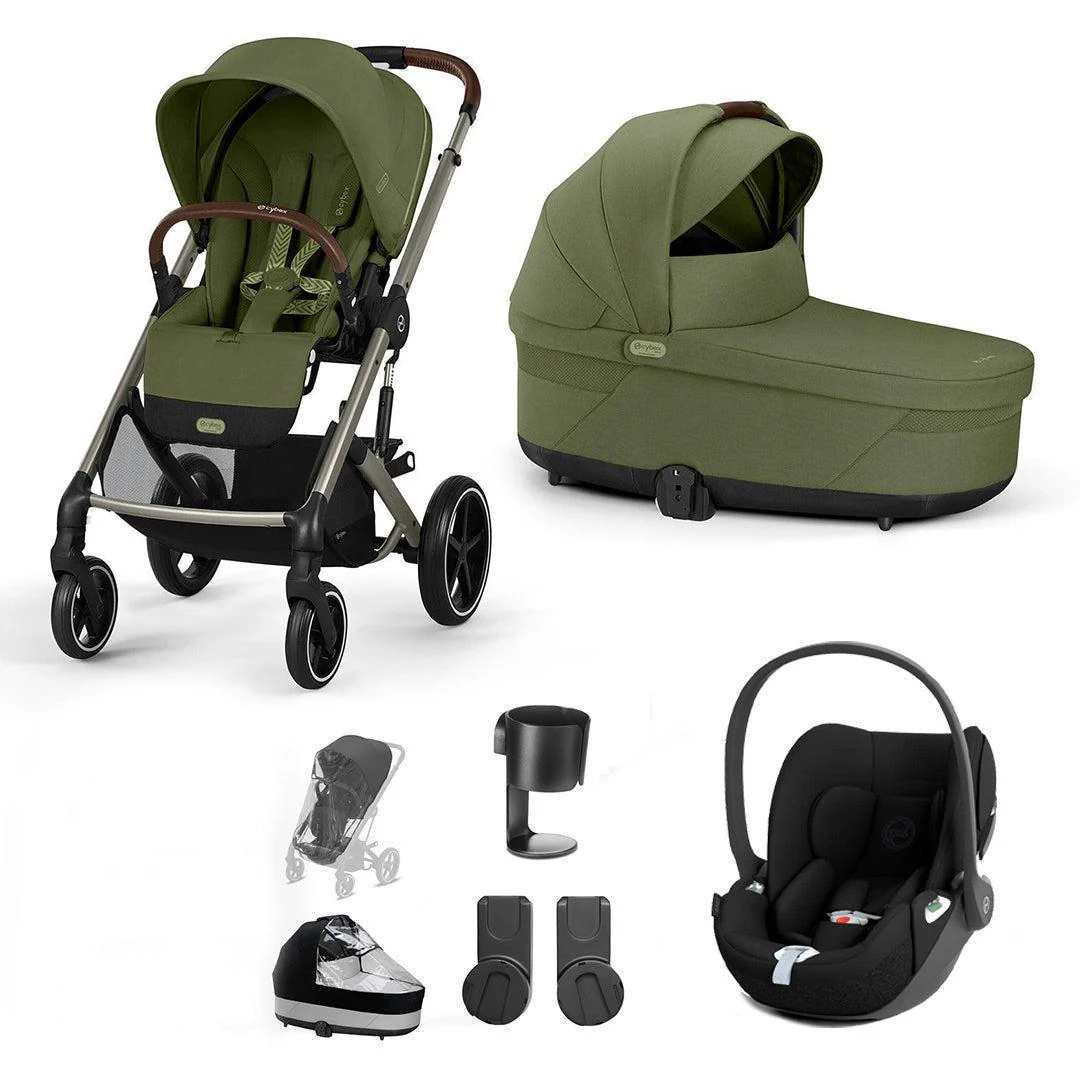 CYBEX Balios S Lux + Cloud T Travel System - Image 19