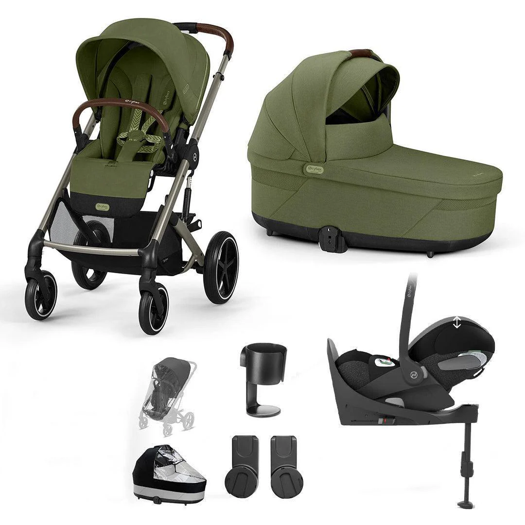 CYBEX Balios S Lux + Cloud T Travel System - Image 20