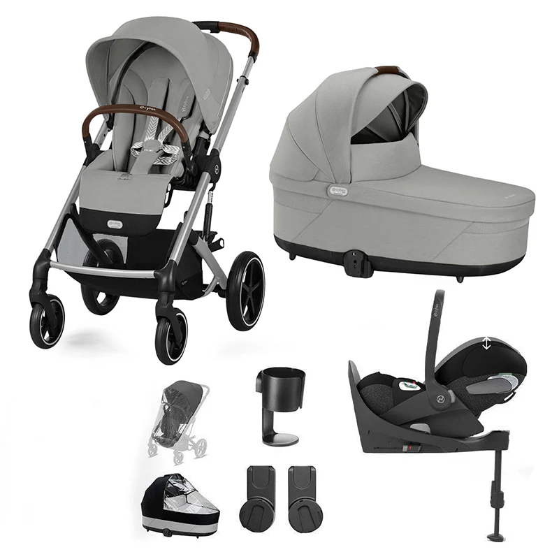 CYBEX Balios S Lux + Cloud T Travel System - Image 25