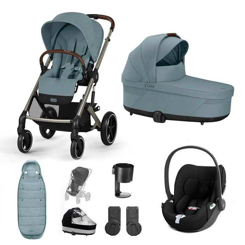 CYBEX Balios S Lux + Cloud T Travel System - Image 3