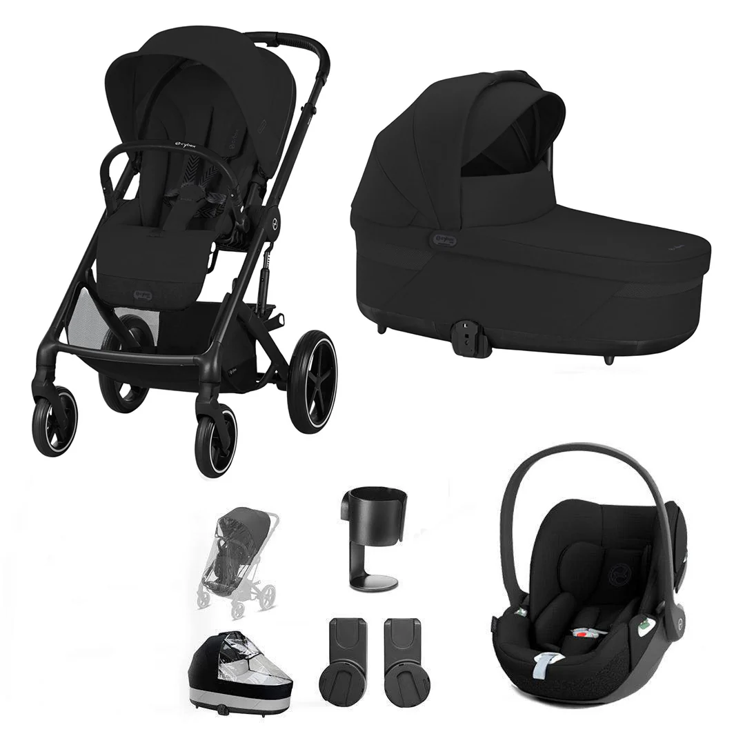 CYBEX Balios S Lux + Cloud T Travel System - Image 31