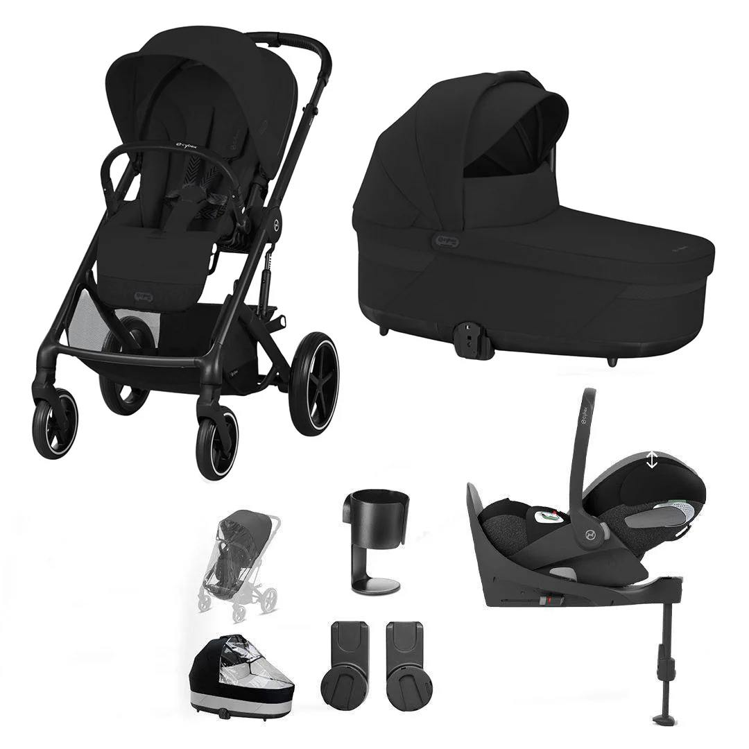 CYBEX Balios S Lux + Cloud T Travel System - Image 32