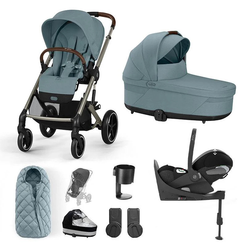CYBEX Balios S Lux + Cloud T Travel System - Image 36