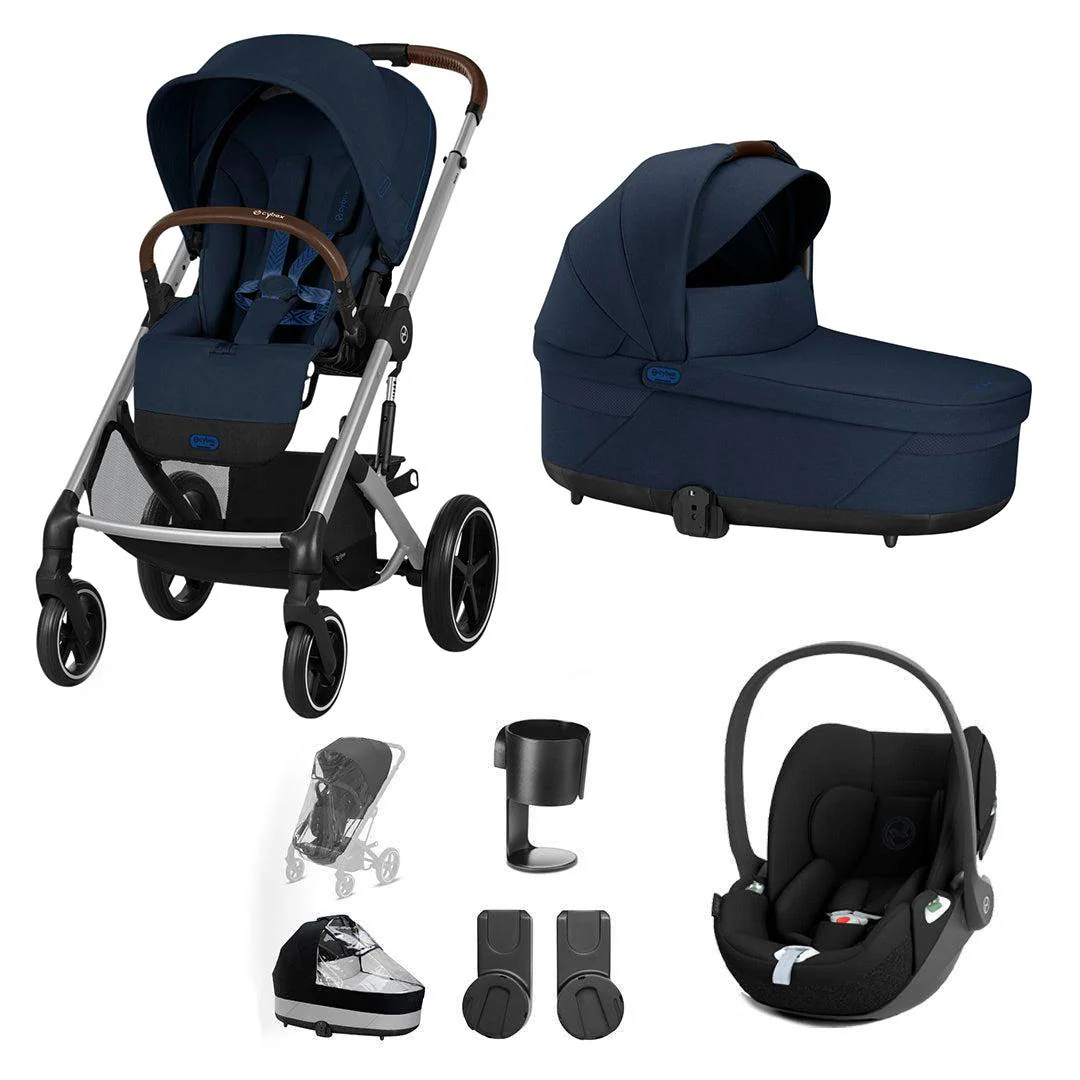 CYBEX Balios S Lux + Cloud T Travel System - Image 38