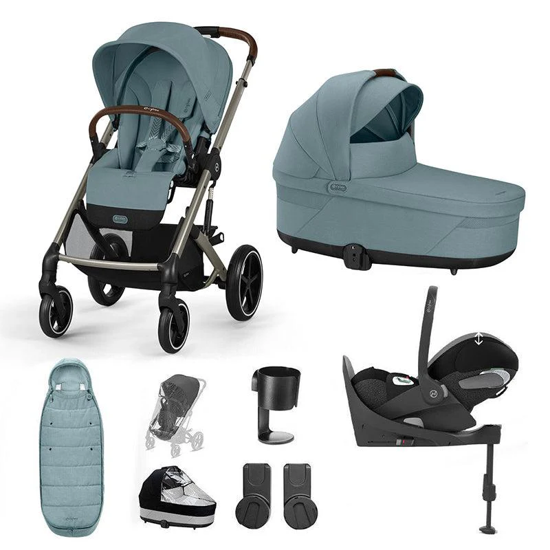 CYBEX Balios S Lux + Cloud T Travel System - Image 4