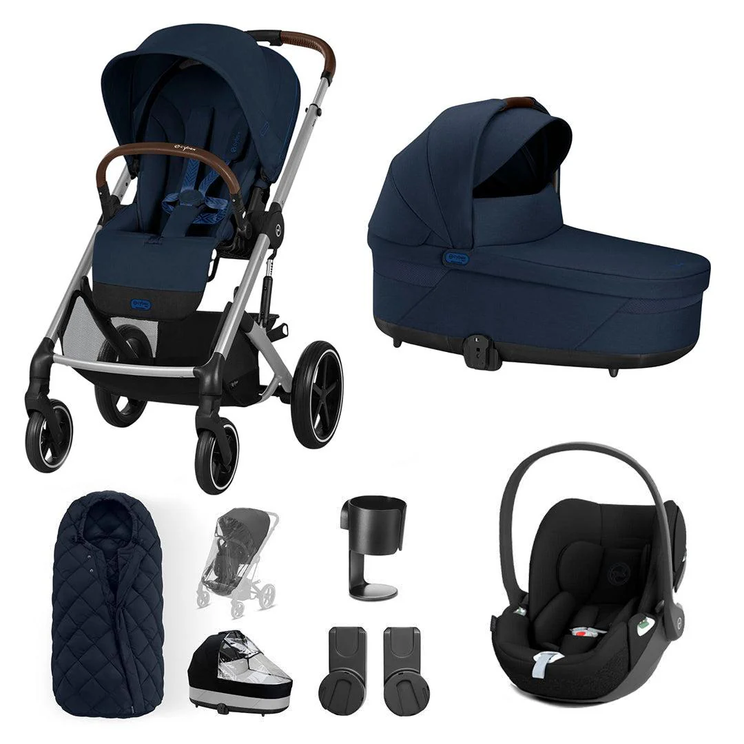 CYBEX Balios S Lux + Cloud T Travel System - Image 40